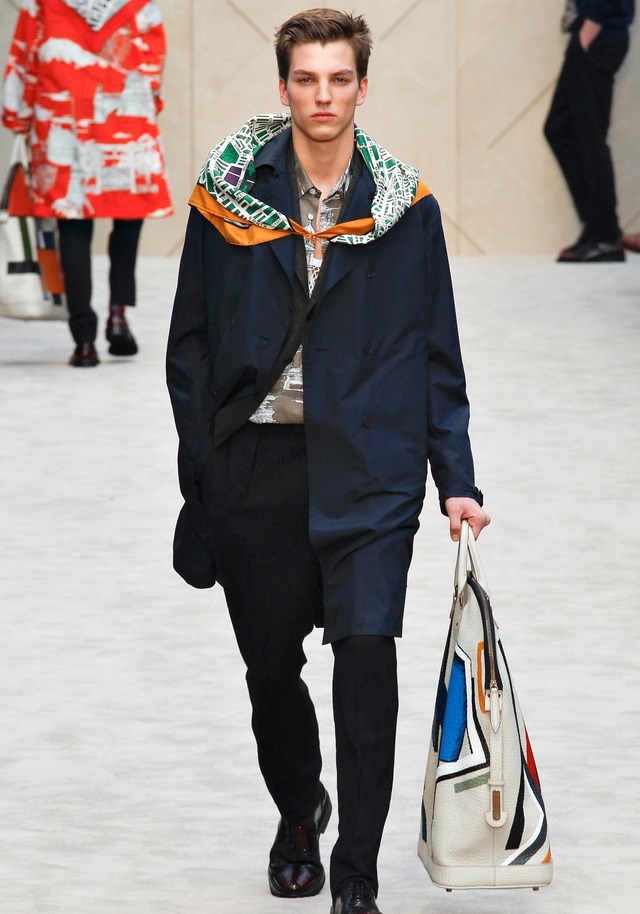 Burberry Prorsum Sonbahar / Kış 2014