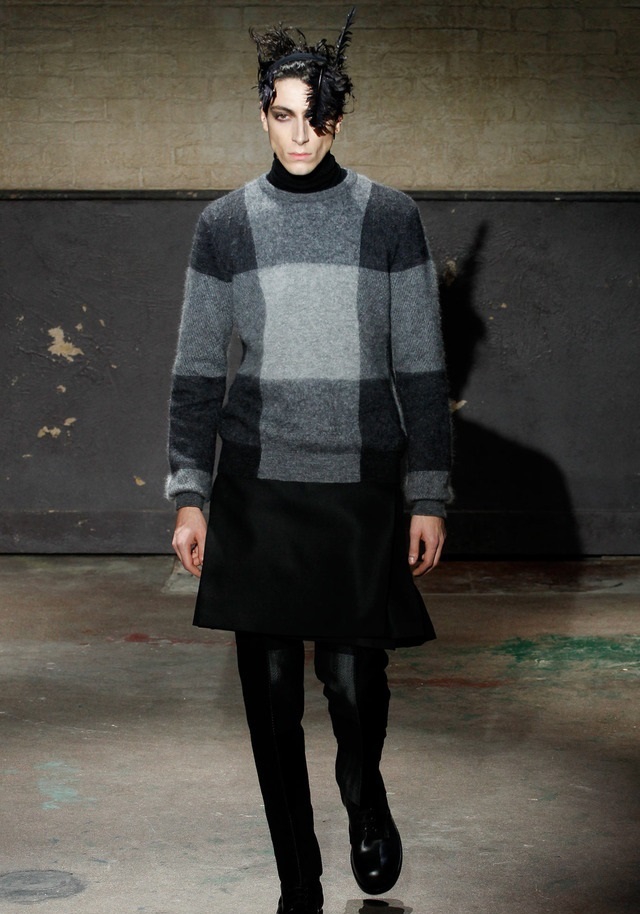 Alexander McQueen Sonbahar / Kış 2014