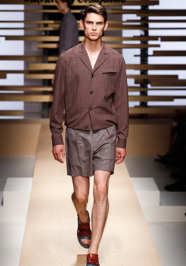 Salvatore Ferragamo İlkbahar / Yaz 2015