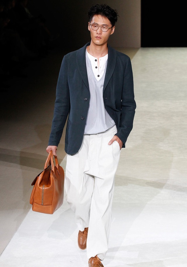 Giorgio Armani İlkbahar / Yaz 2015