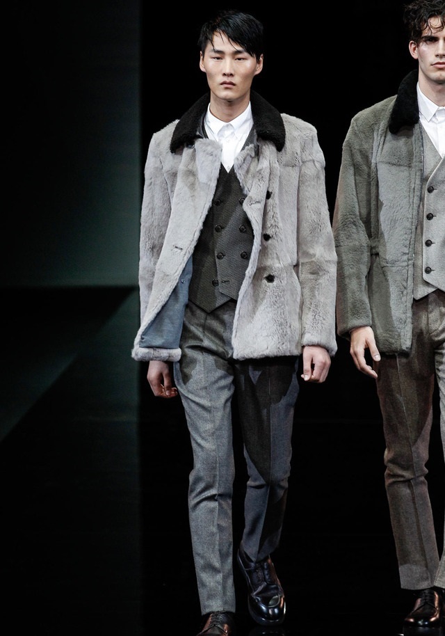 Giorgio Armani Sonbahar / Kış 2014