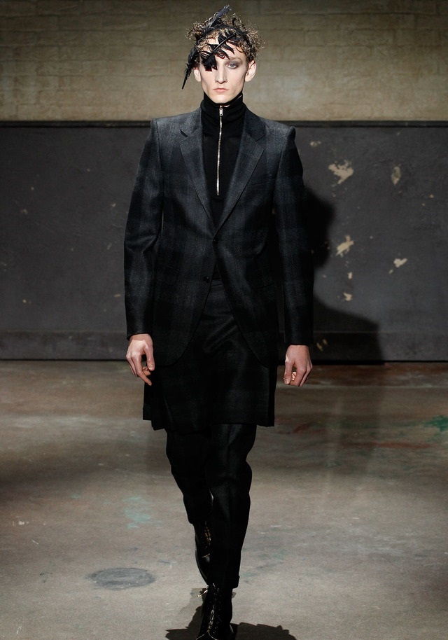 Alexander McQueen Sonbahar / Kış 2014