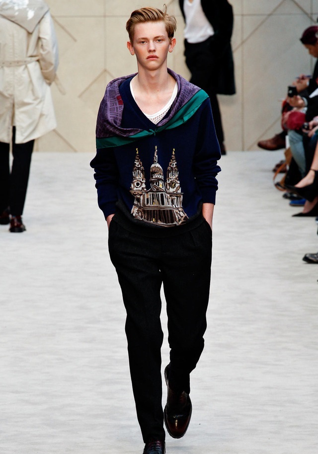 Burberry Prorsum Sonbahar / Kış 2014