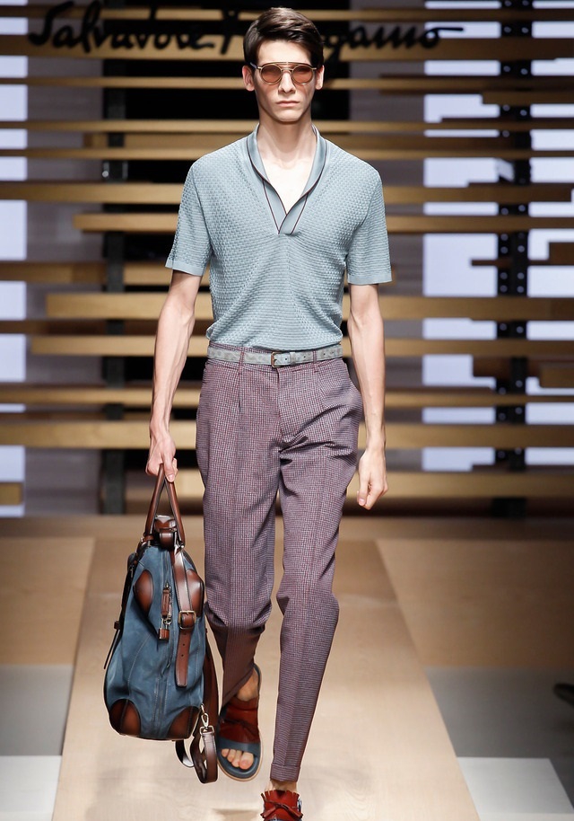 Salvatore Ferragamo İlkbahar / Yaz 2015