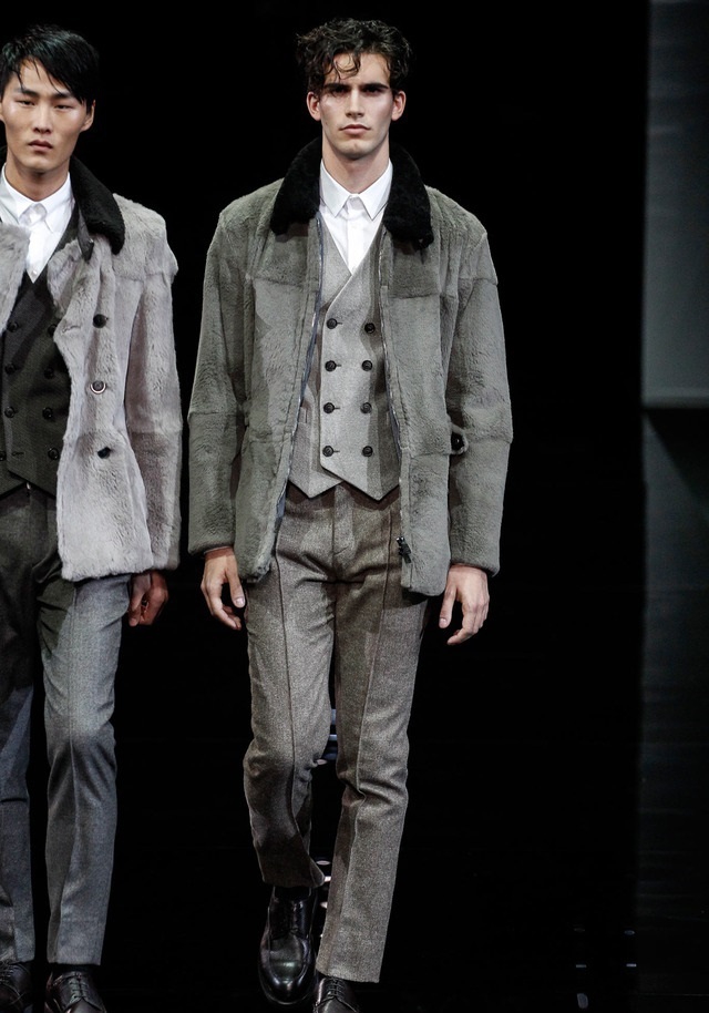 Giorgio Armani Sonbahar / Kış 2014
