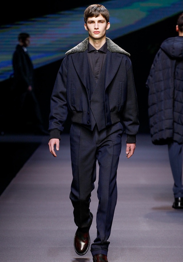 Ermenegildo Zegna Sonbahar / Kış 2014