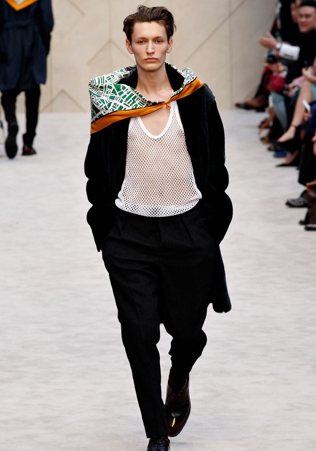 Burberry Prorsum Sonbahar / Kış 2014