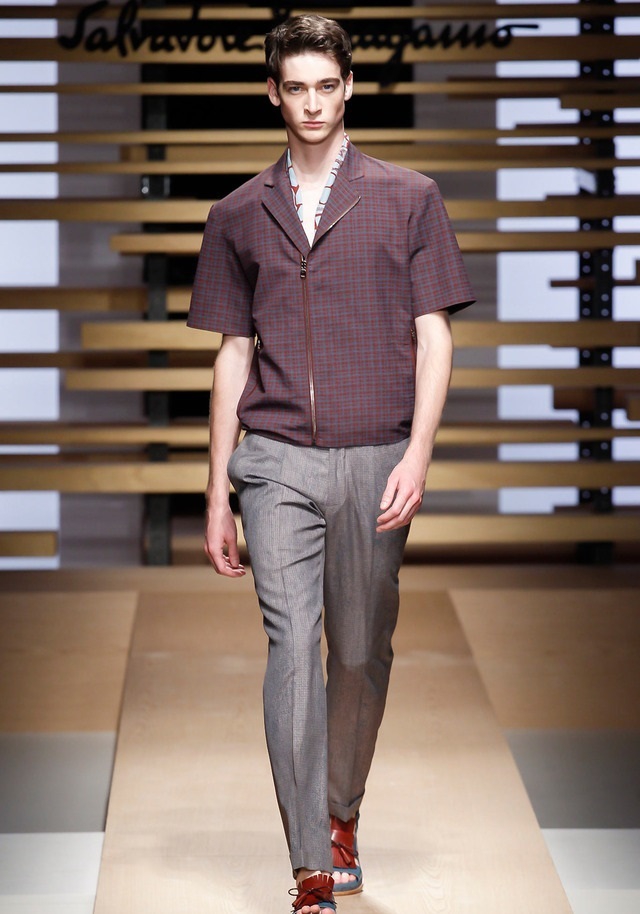 Salvatore Ferragamo İlkbahar / Yaz 2015