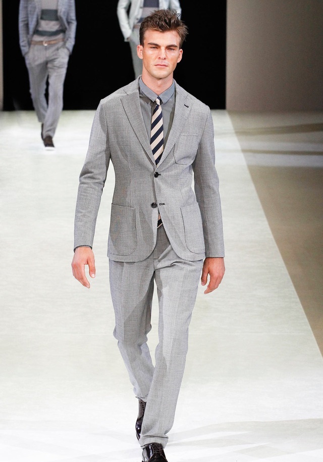 Giorgio Armani İlkbahar / Yaz 2015