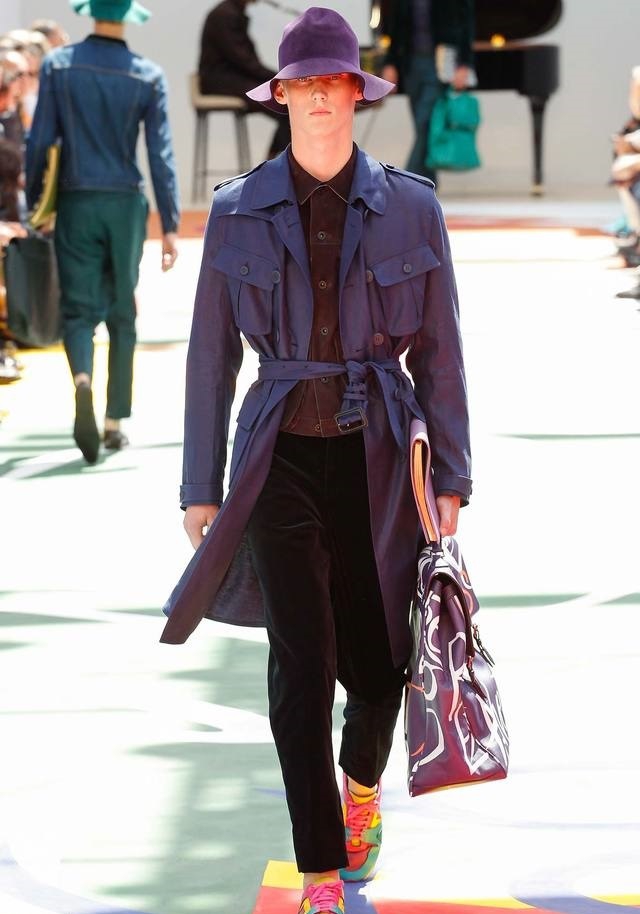 Burberry Prorsum İlkbahar / Yaz 2015