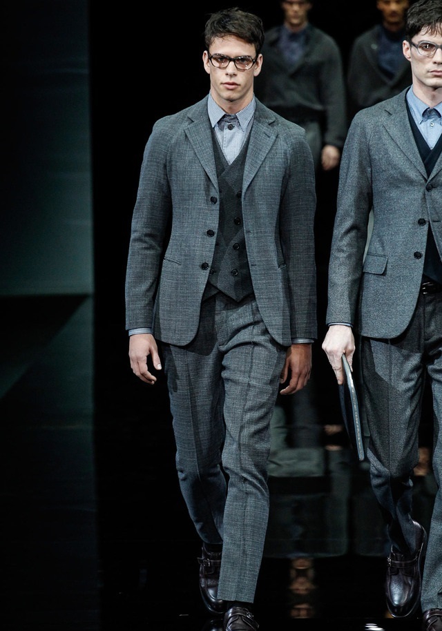 Giorgio Armani Sonbahar / Kış 2014