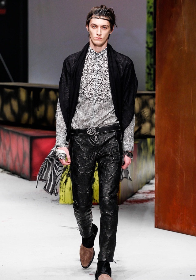 Roberto Cavalli Sonbahar / Kış 2014