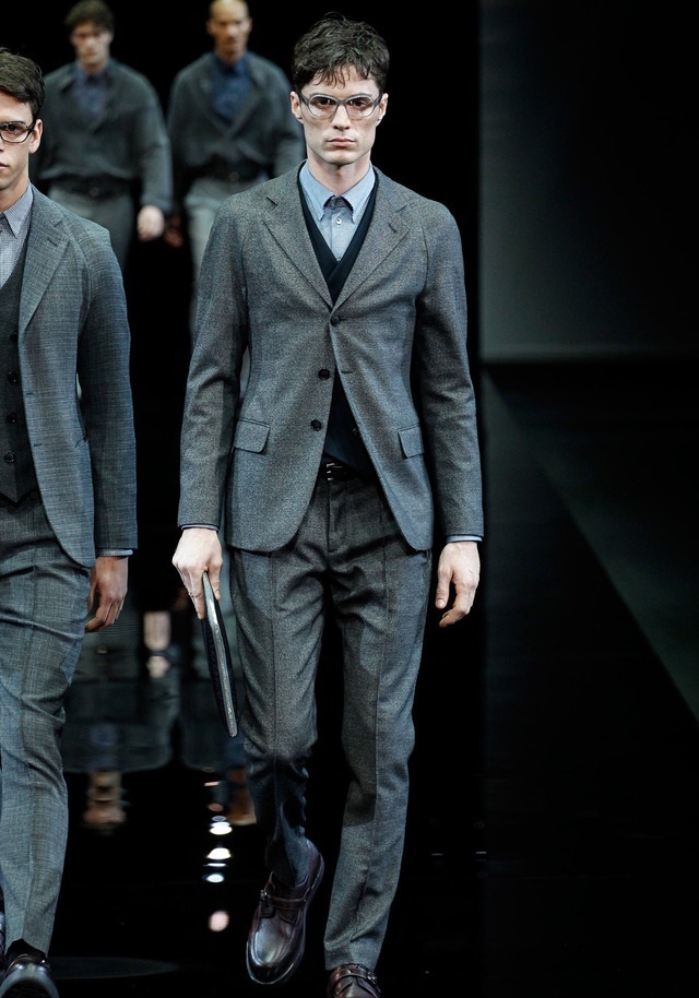 Giorgio Armani Sonbahar / Kış 2014