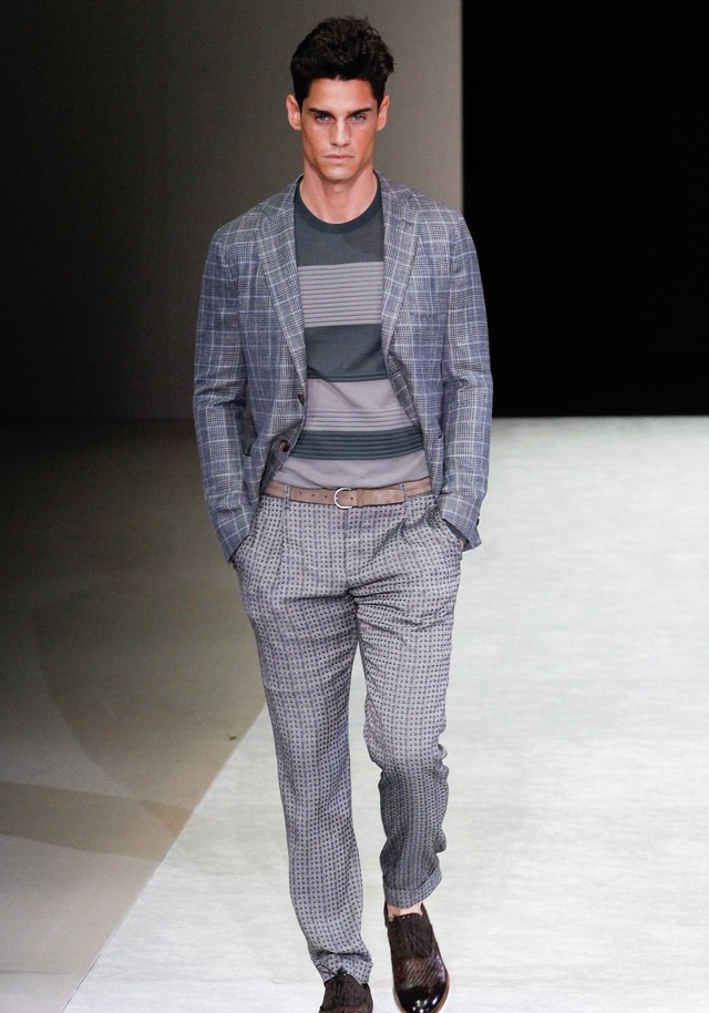 Giorgio Armani İlkbahar / Yaz 2015