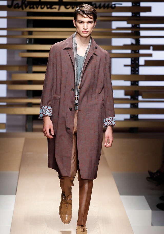 Salvatore Ferragamo İlkbahar / Yaz 2015