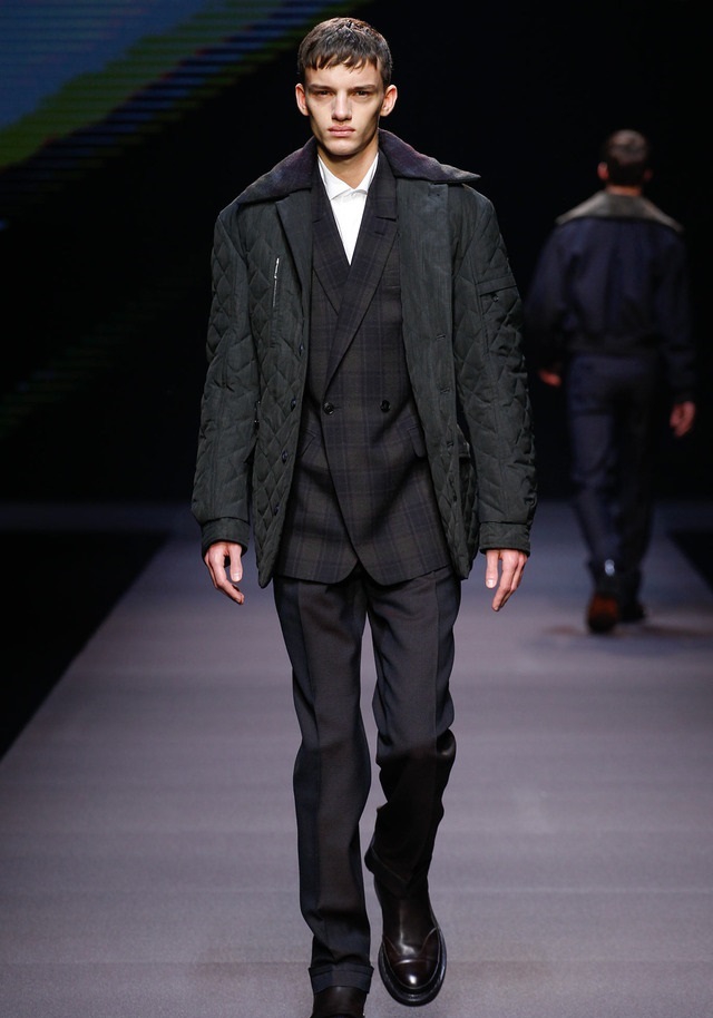 Ermenegildo Zegna Sonbahar / Kış 2014