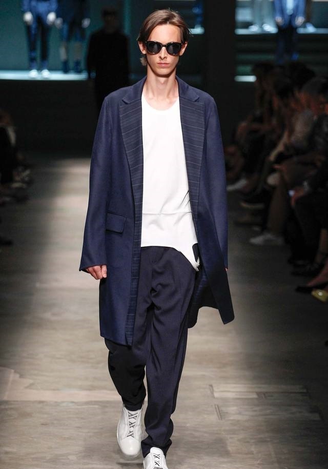 Ermenegildo Zegna İlkbahar / Yaz 2015