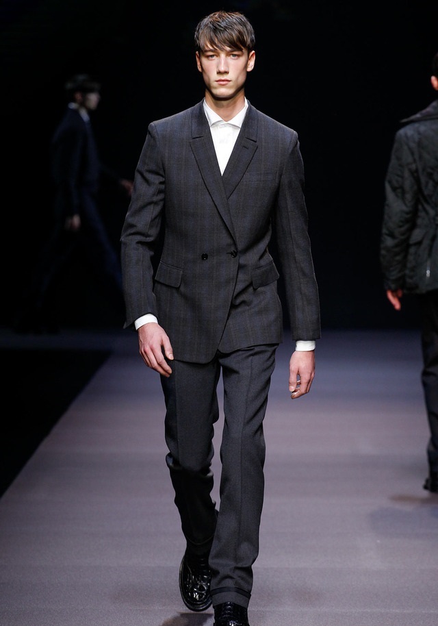 Ermenegildo Zegna Sonbahar / Kış 2014
