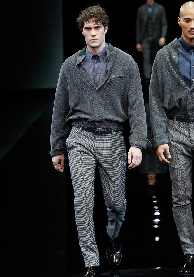 Giorgio Armani Sonbahar / Kış 2014