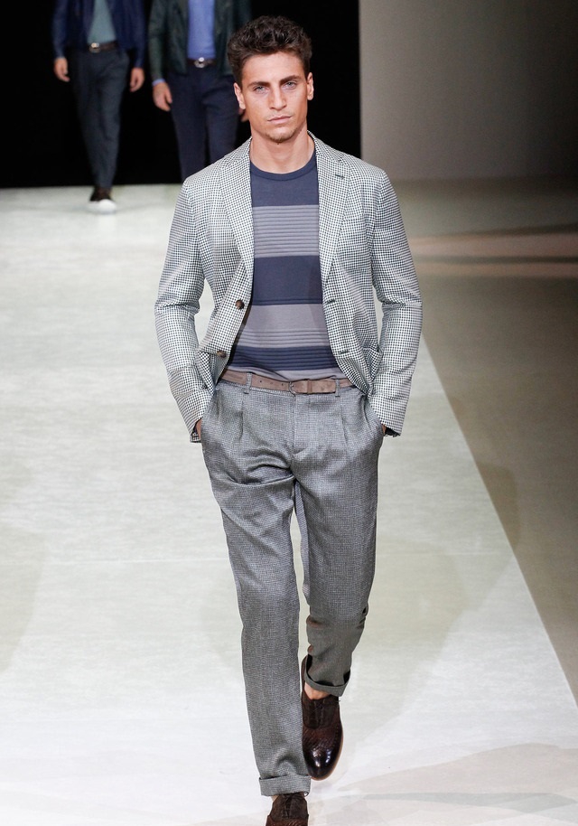 Giorgio Armani İlkbahar / Yaz 2015