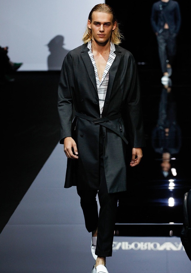 Emporio Armani İlkbahar / Yaz 2015