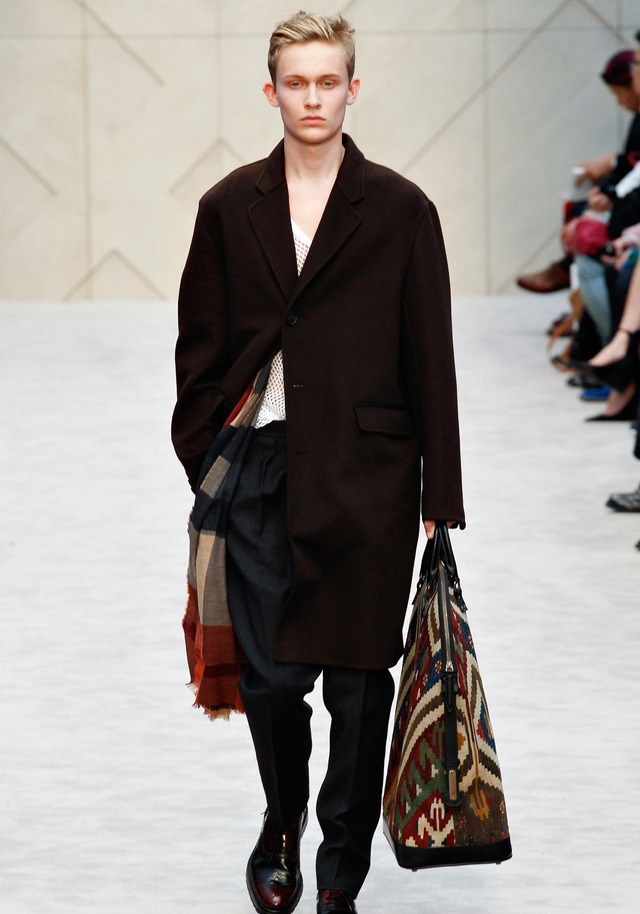 Burberry Prorsum Sonbahar / Kış 2014