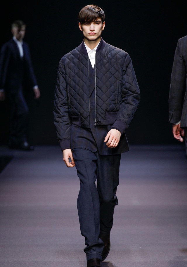 Ermenegildo Zegna Sonbahar / Kış 2014