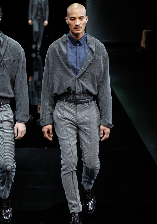 Giorgio Armani Sonbahar / Kış 2014