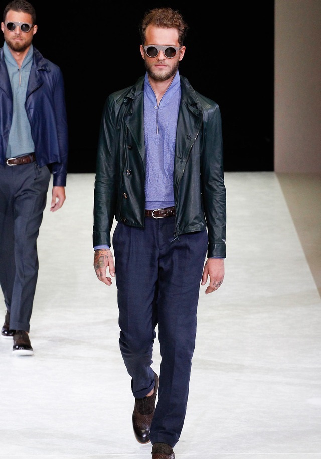 Giorgio Armani İlkbahar / Yaz 2015
