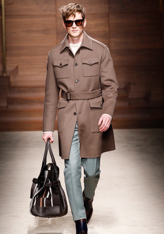 Salvatore Ferragamo Sonbahar / Kış 2014