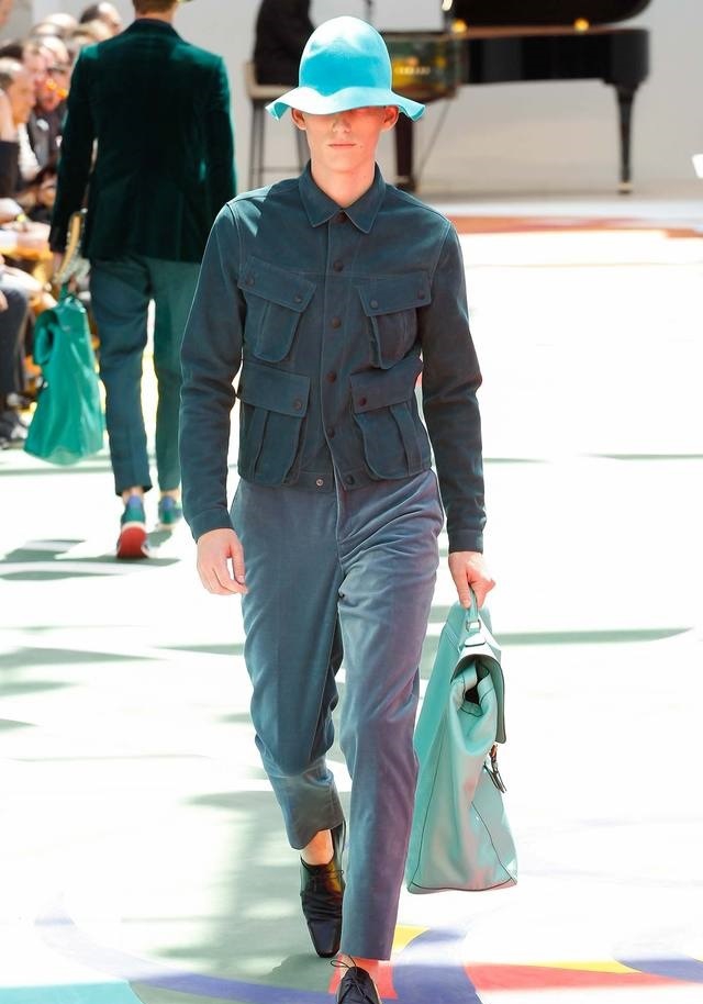 Burberry Prorsum İlkbahar / Yaz 2015