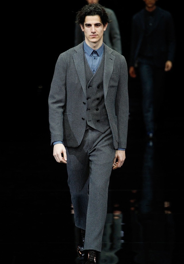 Giorgio Armani Sonbahar / Kış 2014