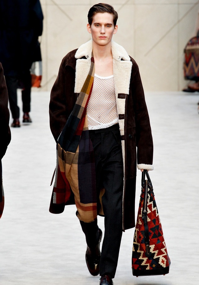 Burberry Prorsum Sonbahar / Kış 2014