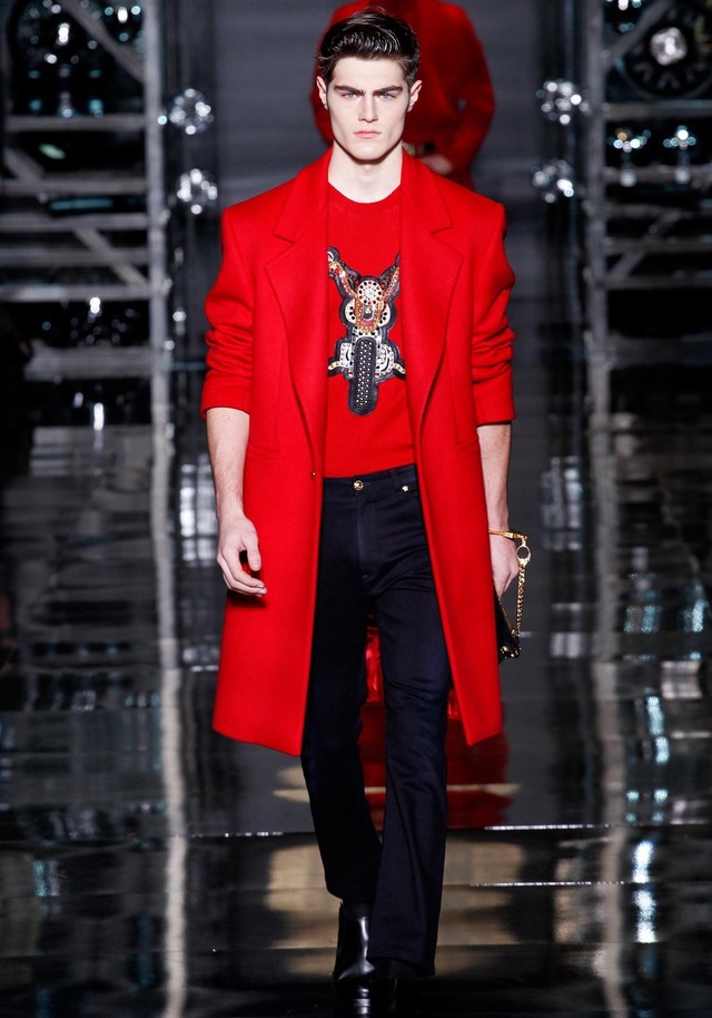 Versace Sonbahar / Kış 2014