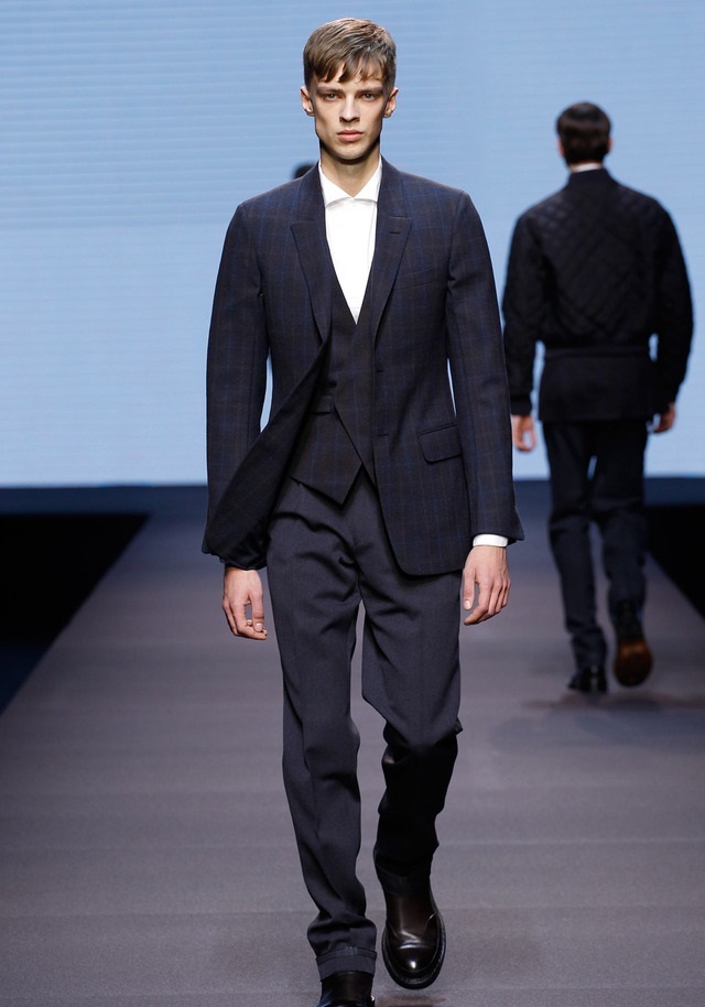 Ermenegildo Zegna Sonbahar / Kış 2014