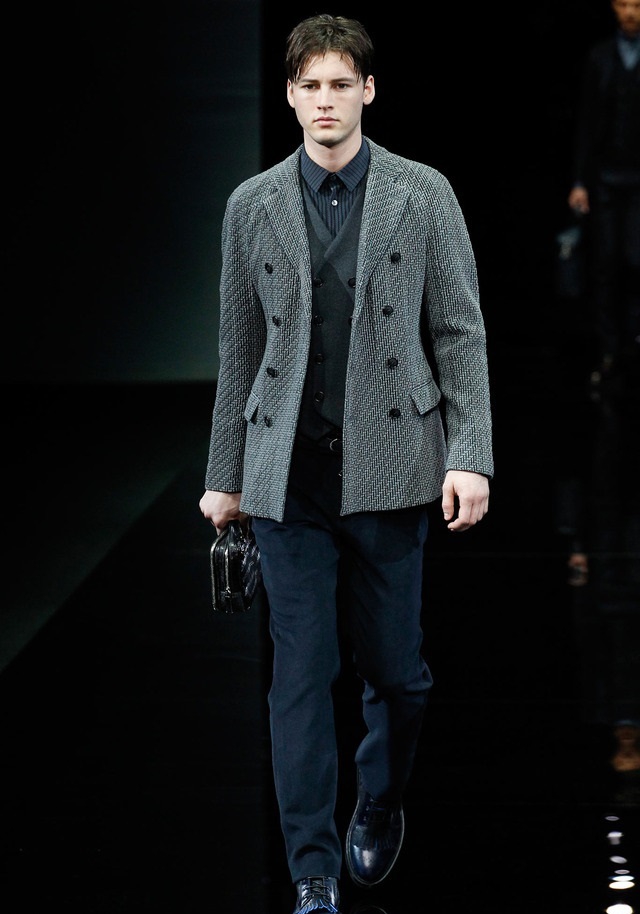 Giorgio Armani Sonbahar / Kış 2014
