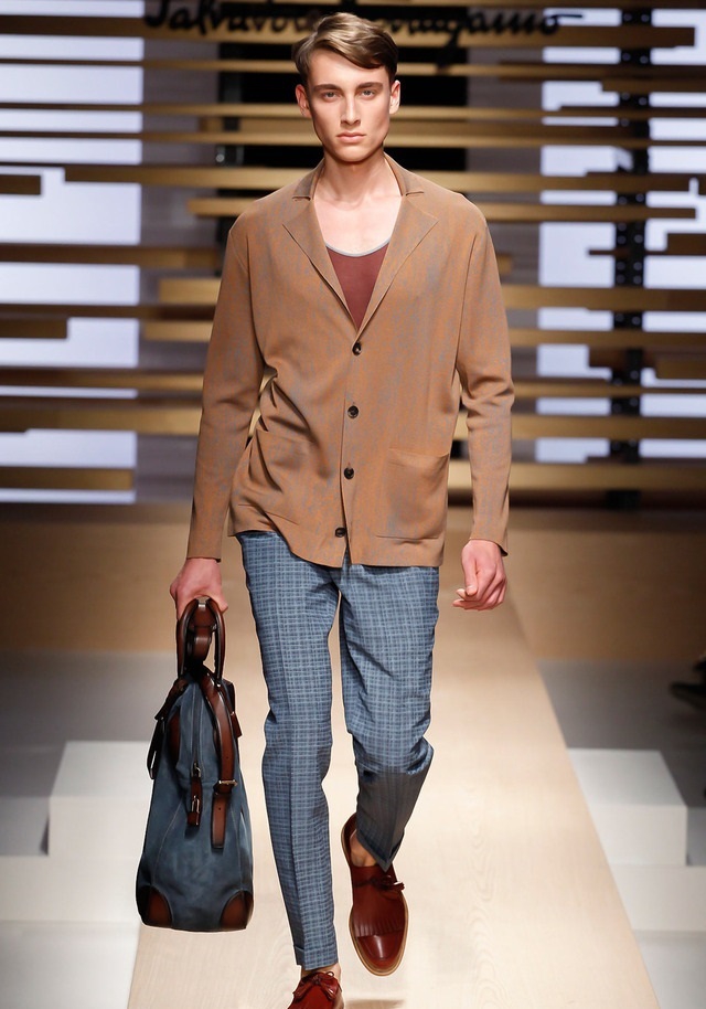 Salvatore Ferragamo İlkbahar / Yaz 2015