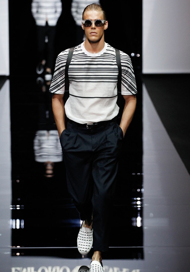 Emporio Armani İlkbahar / Yaz 2015