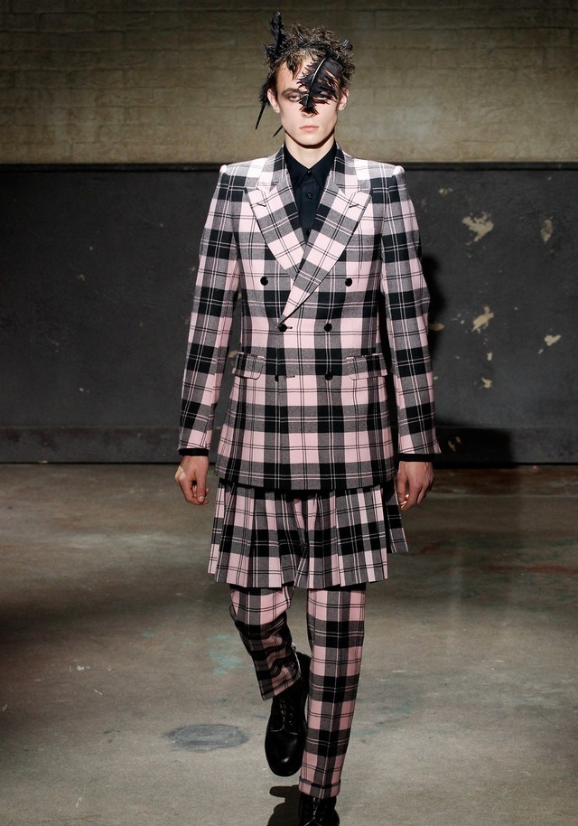 Alexander McQueen Sonbahar / Kış 2014