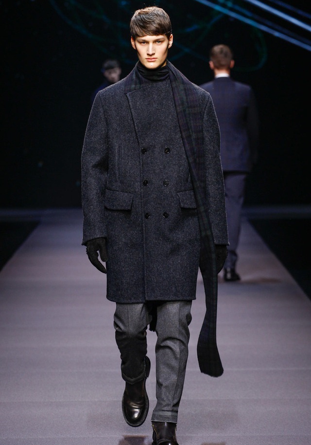 Ermenegildo Zegna Sonbahar / Kış 2014