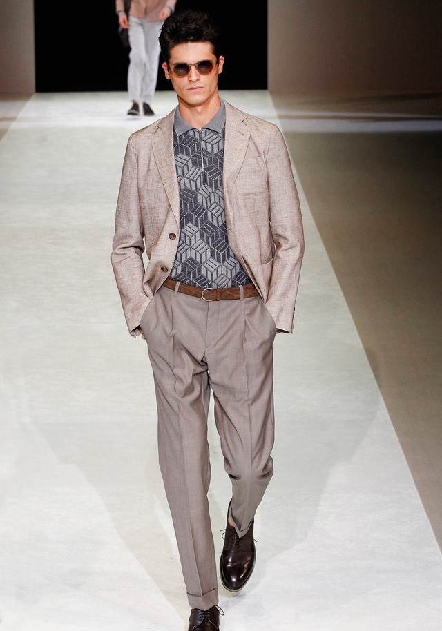 Giorgio Armani İlkbahar / Yaz 2015