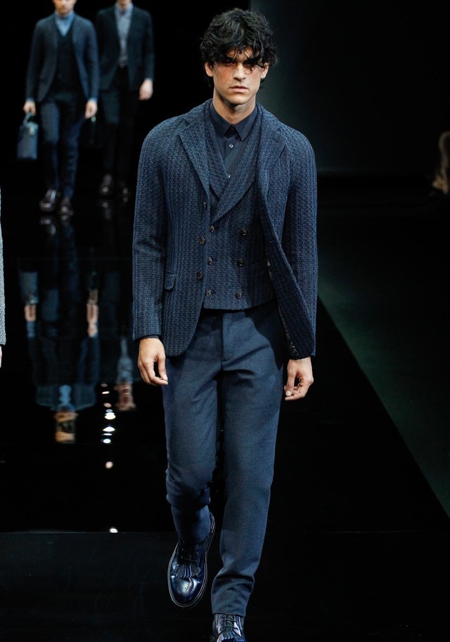 Giorgio Armani Sonbahar / Kış 2014
