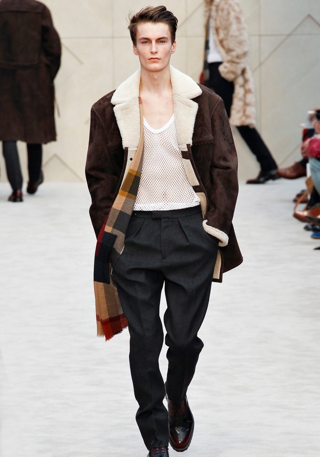 Burberry Prorsum Sonbahar / Kış 2014