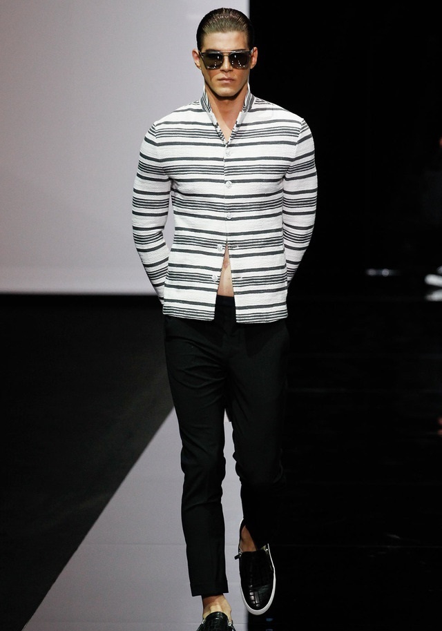 Emporio Armani İlkbahar / Yaz 2015
