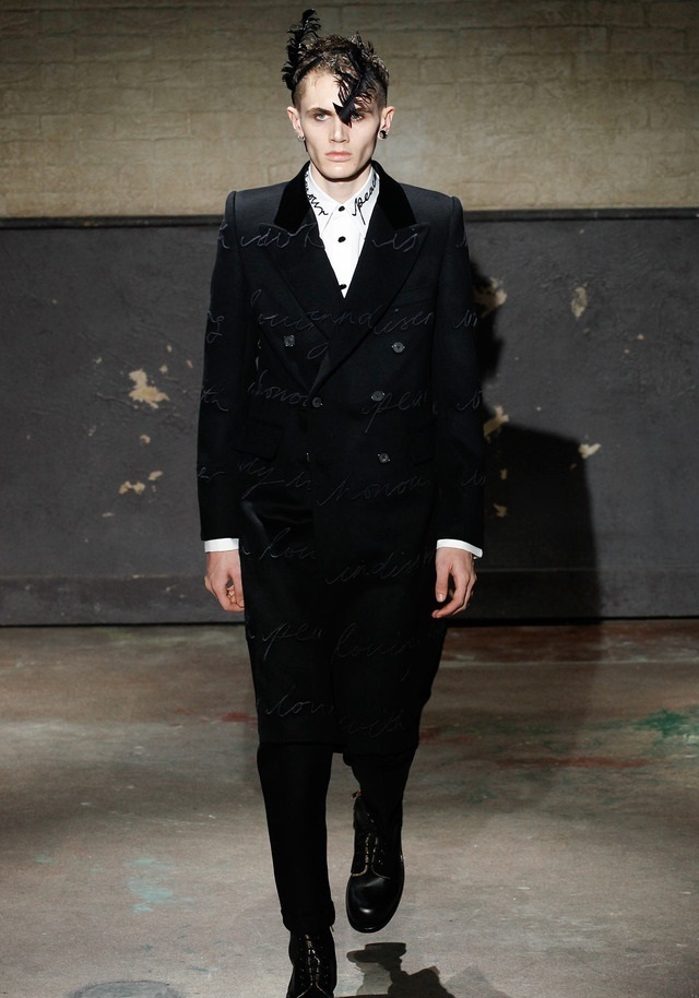 Alexander McQueen Sonbahar / Kış 2014