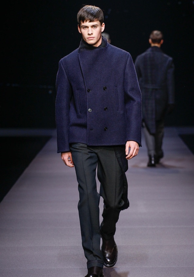 Ermenegildo Zegna Sonbahar / Kış 2014