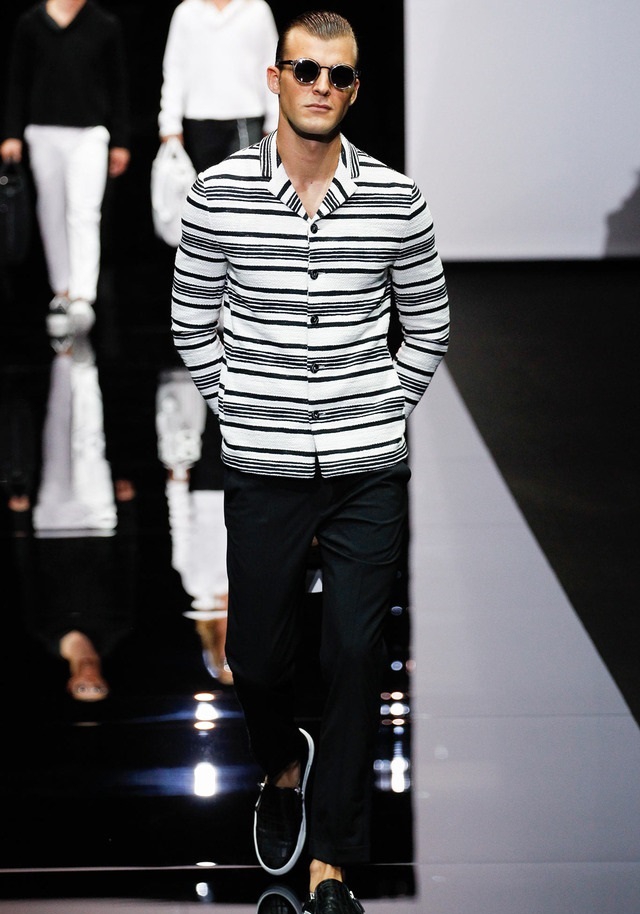 Emporio Armani İlkbahar / Yaz 2015