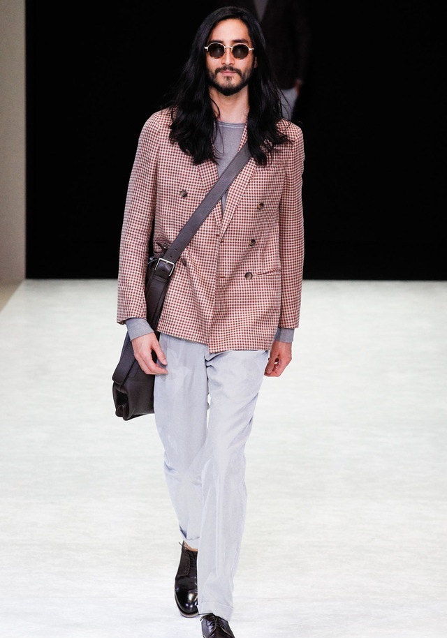 Giorgio Armani İlkbahar / Yaz 2015