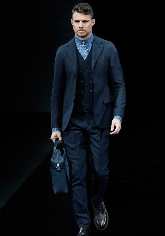 Giorgio Armani Sonbahar / Kış 2014