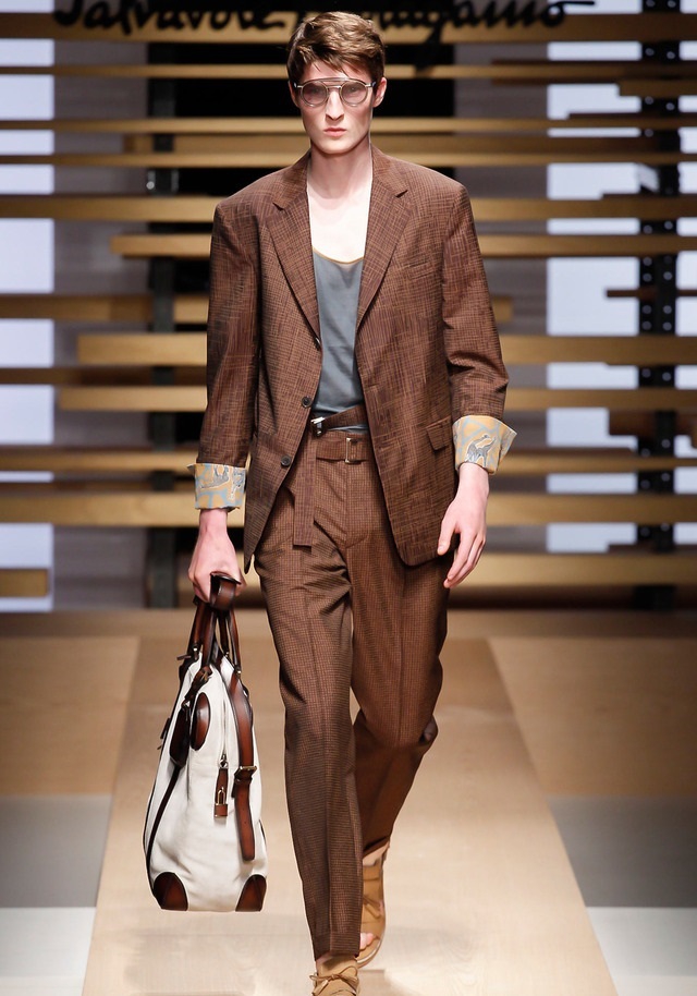 Salvatore Ferragamo İlkbahar / Yaz 2015